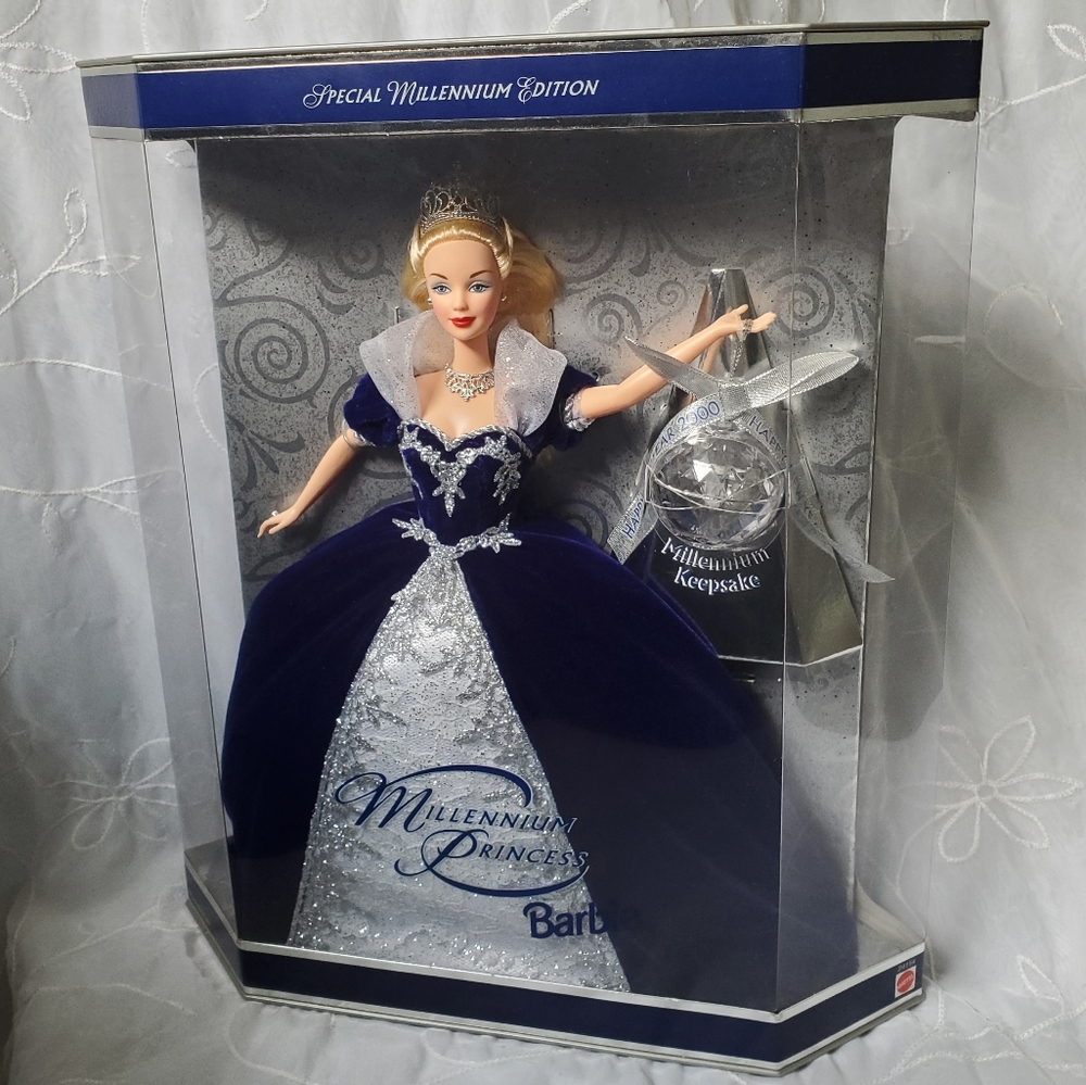 MUST GO- Millennium Princess Barbie collectible new in box